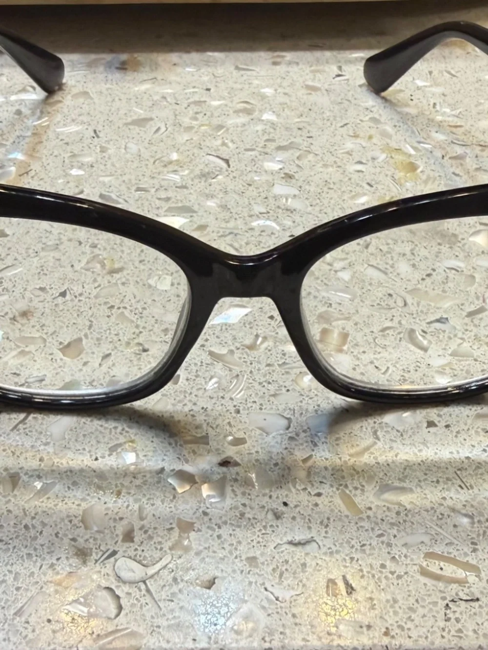 Betsey Johnson Glasses Black